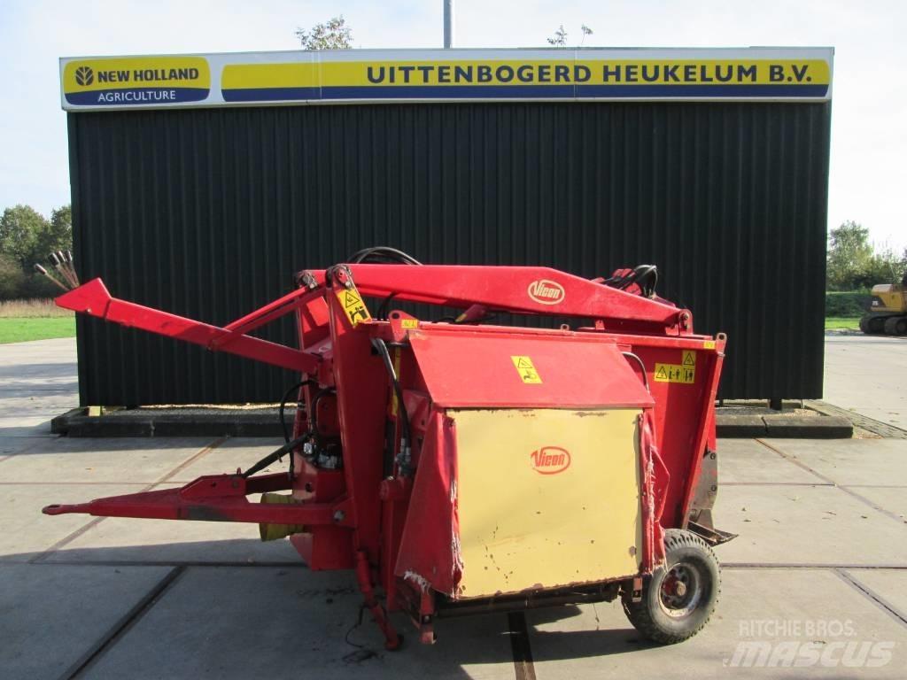 Vicon LDM 3500 Alimentadores de animais