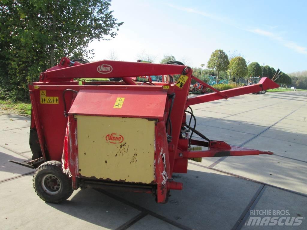 Vicon LDM 3500 Alimentadores de animais