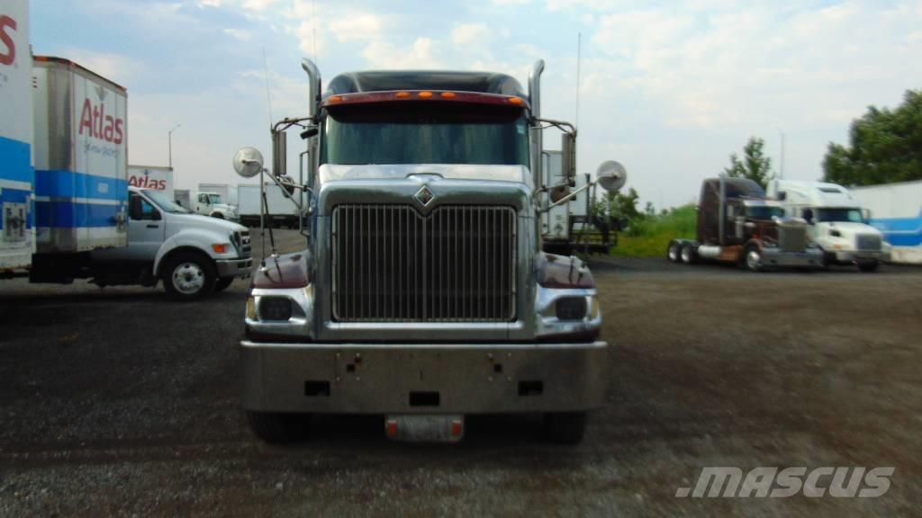 International 9900 i Cavalos Mecânicos