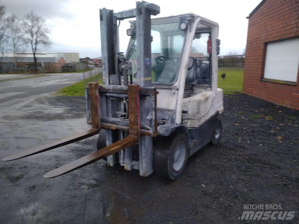 Hyster H 3.00 FT Empilhadores a gás
