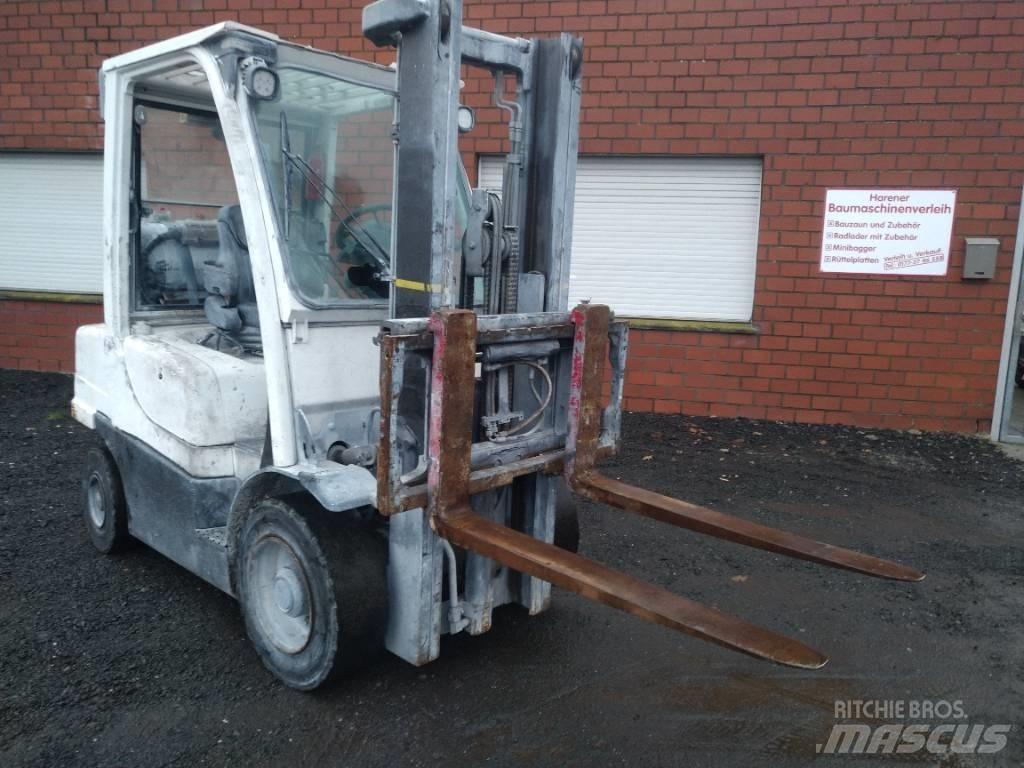 Hyster H 3.00 FT Empilhadores a gás