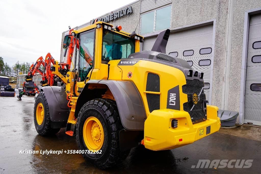 Volvo L70H2 Carregadeiras de rodas
