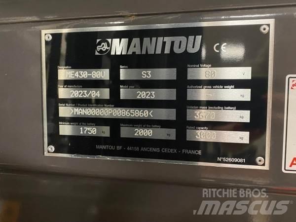 Manitou ME430 Empilhadores todo-terreno