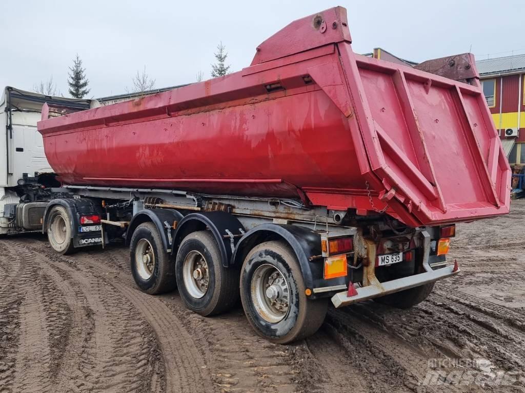 Schmitz OVRIGA Semi Reboques Multibenne
