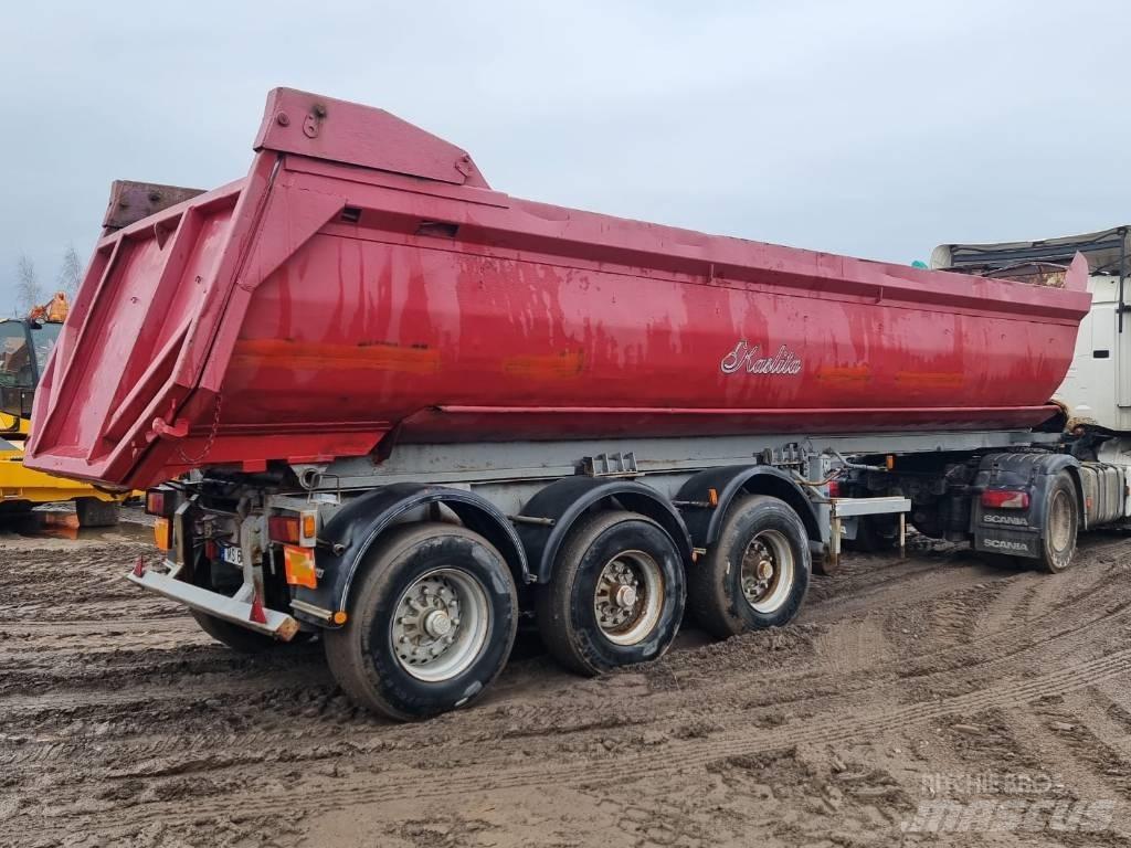 Schmitz OVRIGA Semi Reboques Multibenne