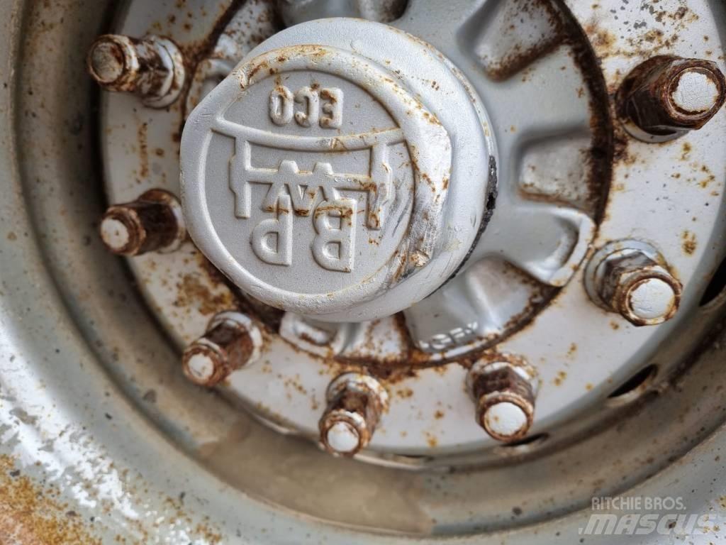 Schmitz OVRIGA Semi Reboques Multibenne