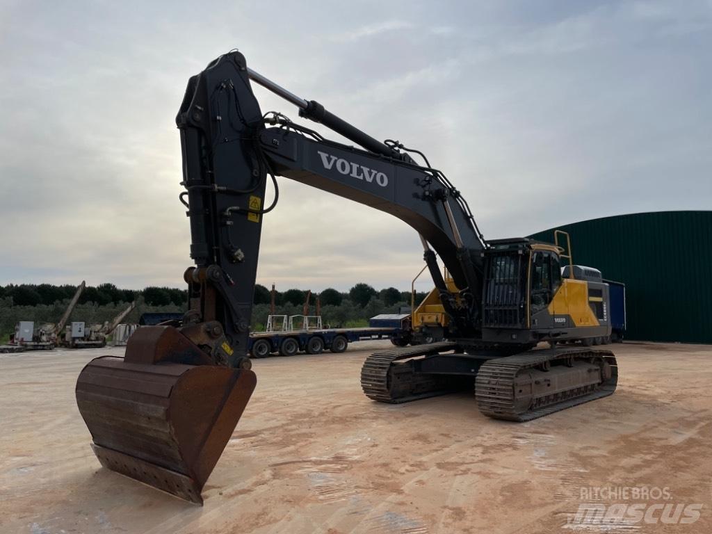 Volvo EC 480 E L Escavadeiras de esteiras