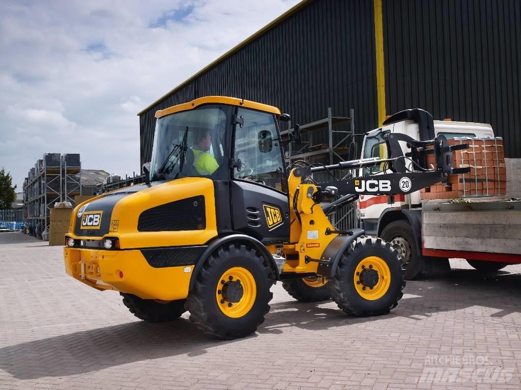 JCB 406 Carregadeiras de rodas