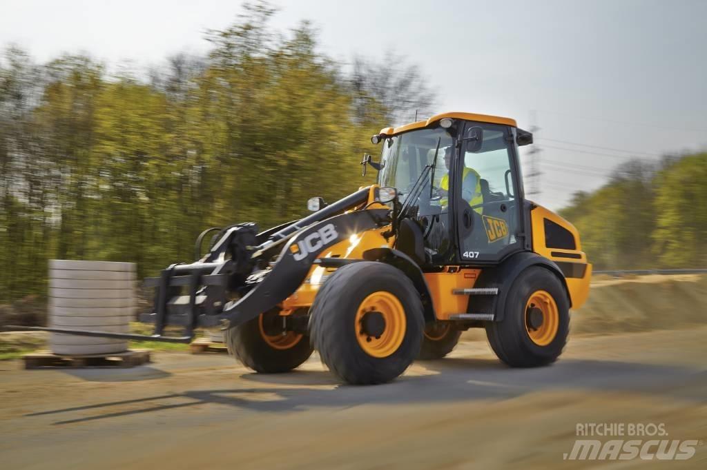 JCB 406 Carregadeiras de rodas