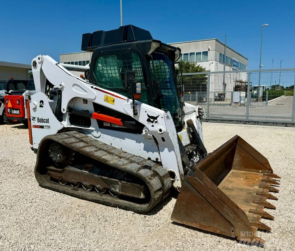 Bobcat T 770 Carregadoras de lagartas
