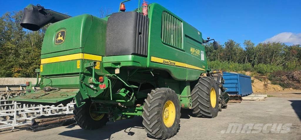 John Deere T 550 Ceifeiras debulhadoras
