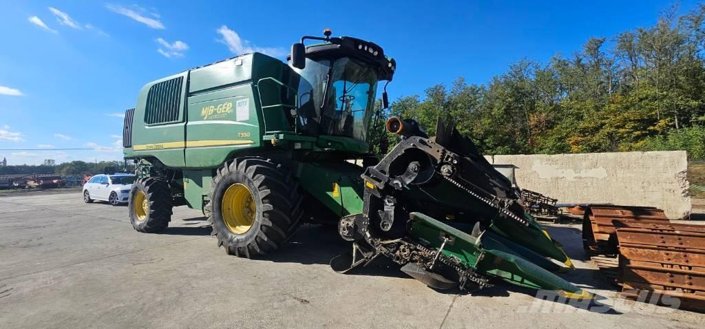 John Deere T 550 Ceifeiras debulhadoras