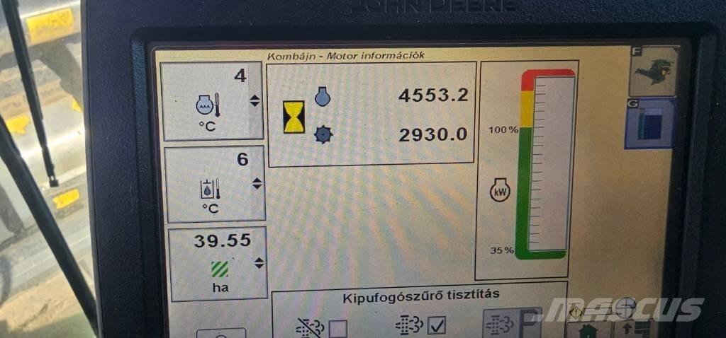 John Deere T 550 Ceifeiras debulhadoras