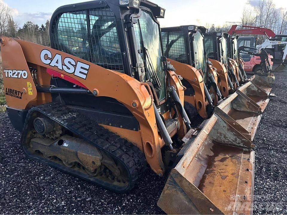 CASE TR 270 Minicarregadeiras
