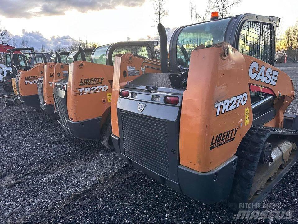 CASE TR 270 Minicarregadeiras