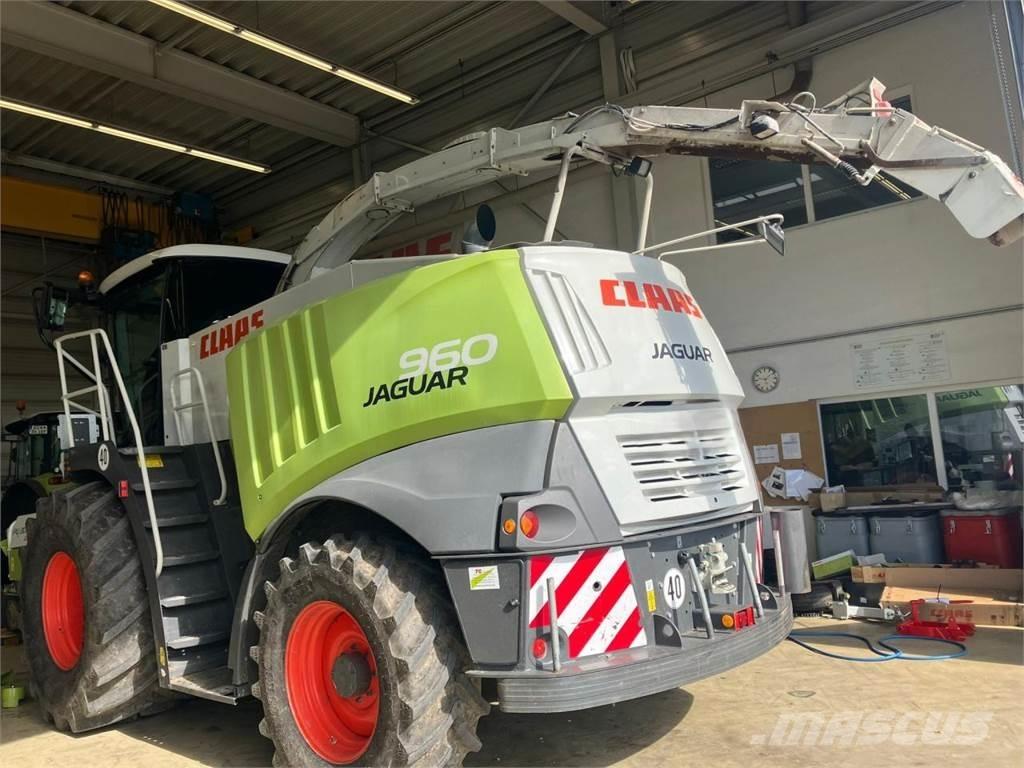 CLAAS Jaguar 960 Forrageiras auto-propulsionadas