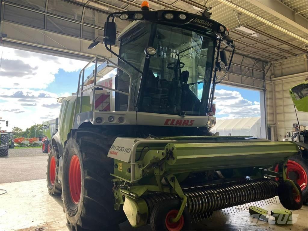 CLAAS Jaguar 960 Forrageiras auto-propulsionadas