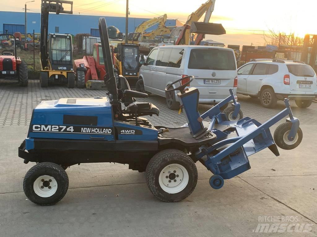 New Holland CM 274 Corta-Relvas Riders