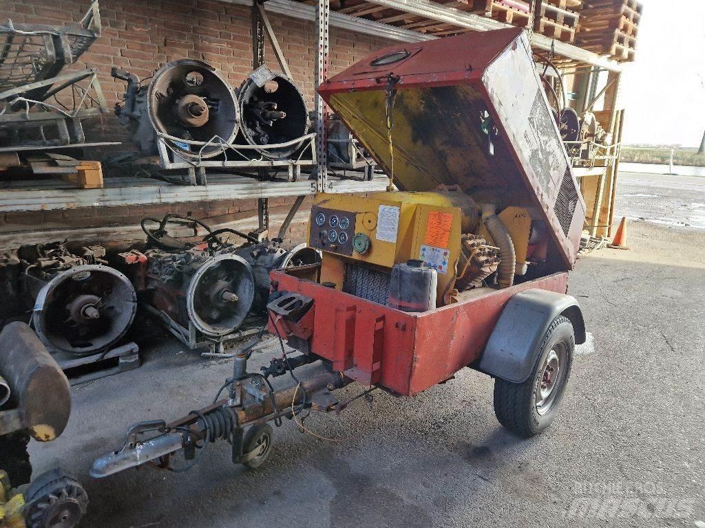 Deutz F2L912 Transportes - Outros
