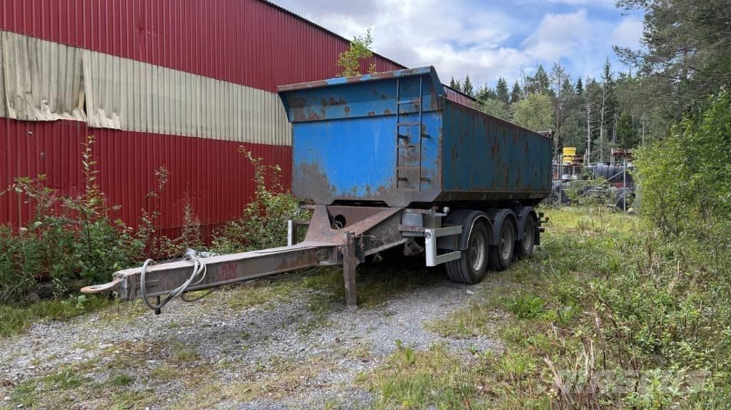  M & V Trippelkärra Reboques basculantes