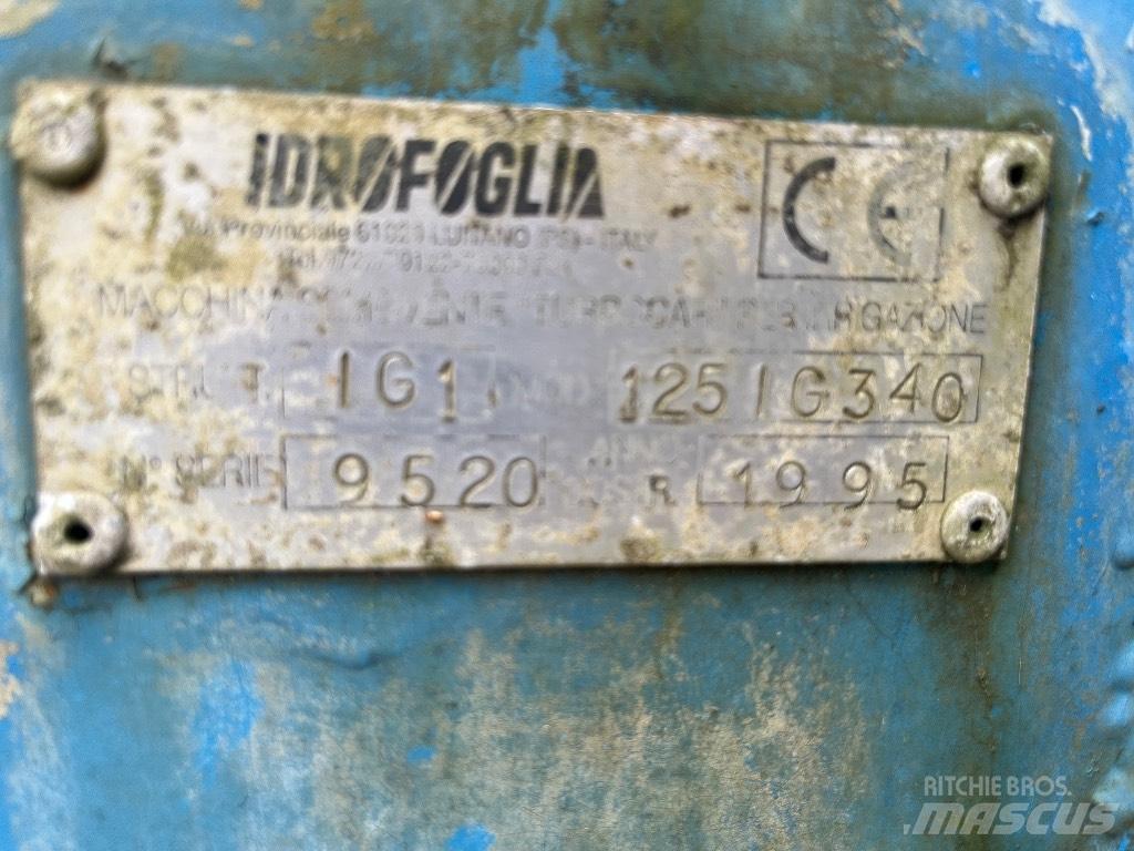 Idrofoglia 125/340 Sistemas de rega