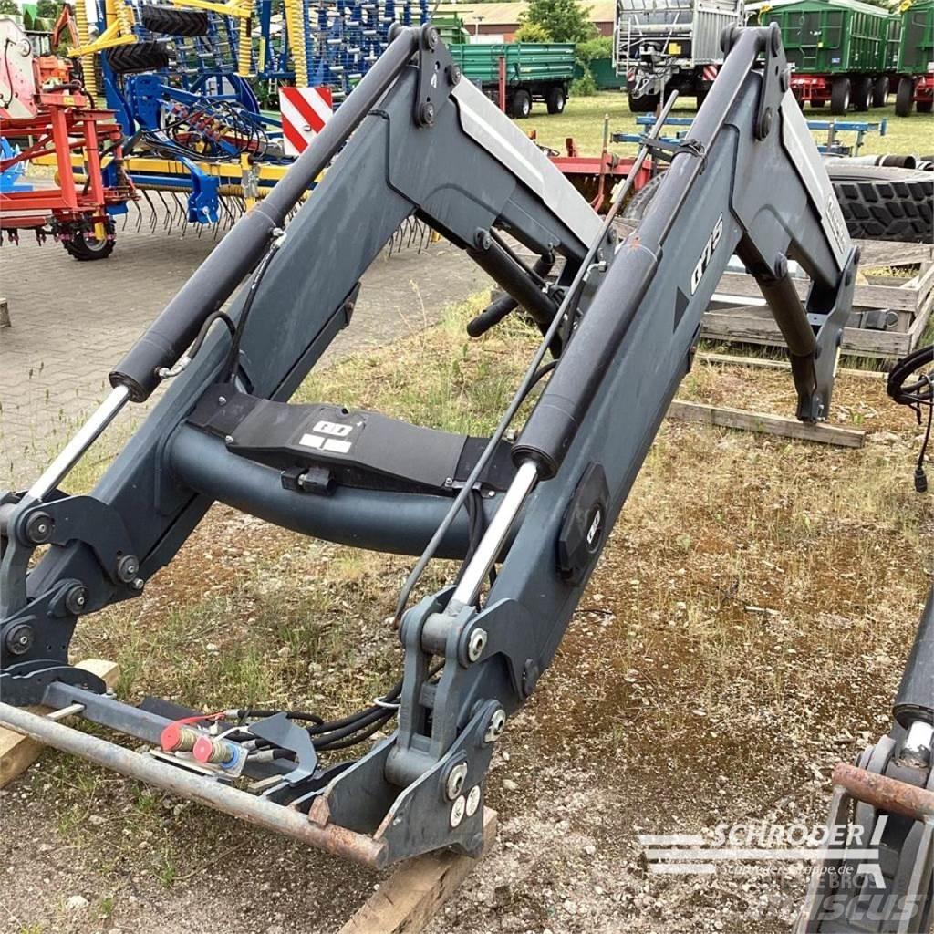 Ålö QUICKE Q75 Carregadoras frontais e escavadoras