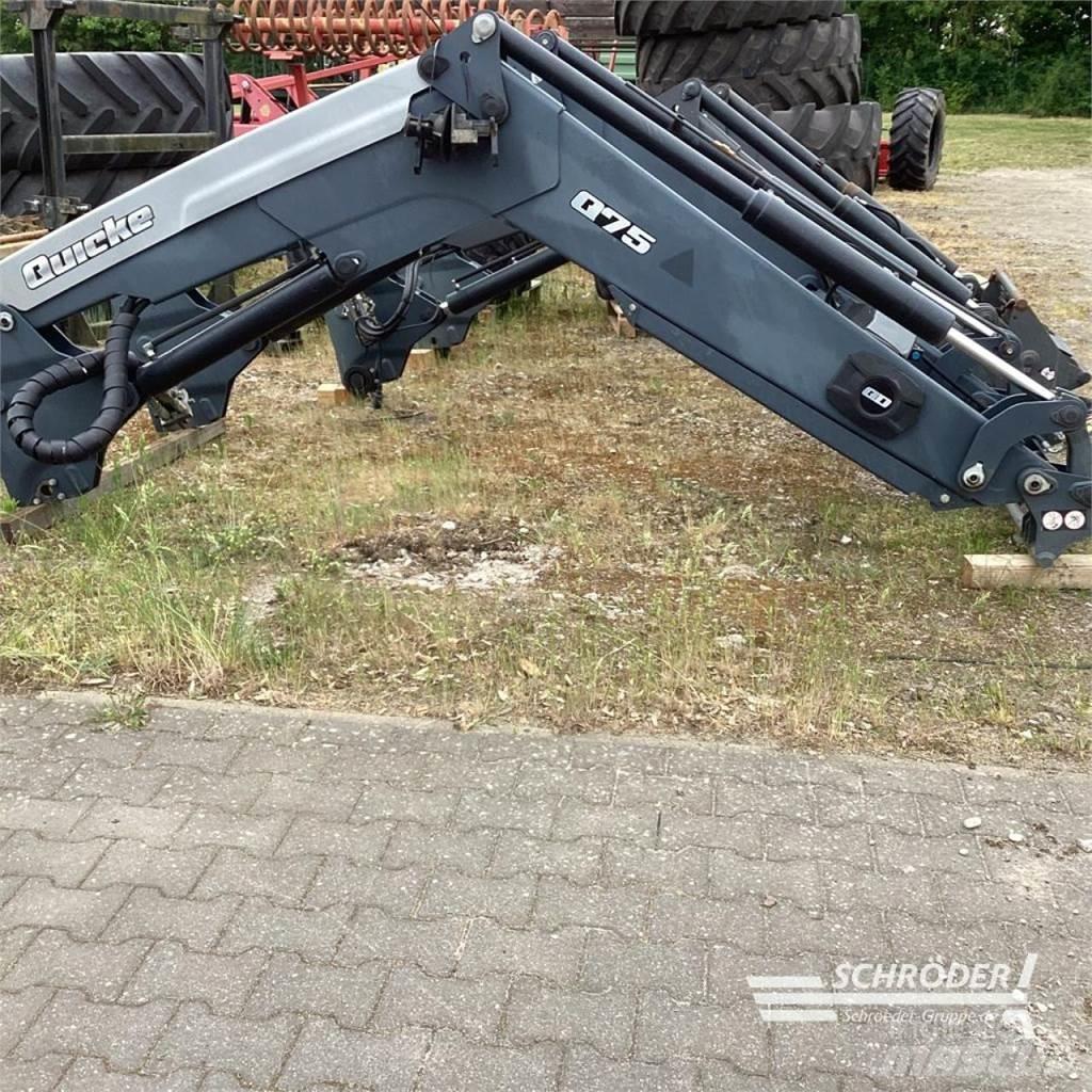 Ålö QUICKE Q75 Carregadoras frontais e escavadoras