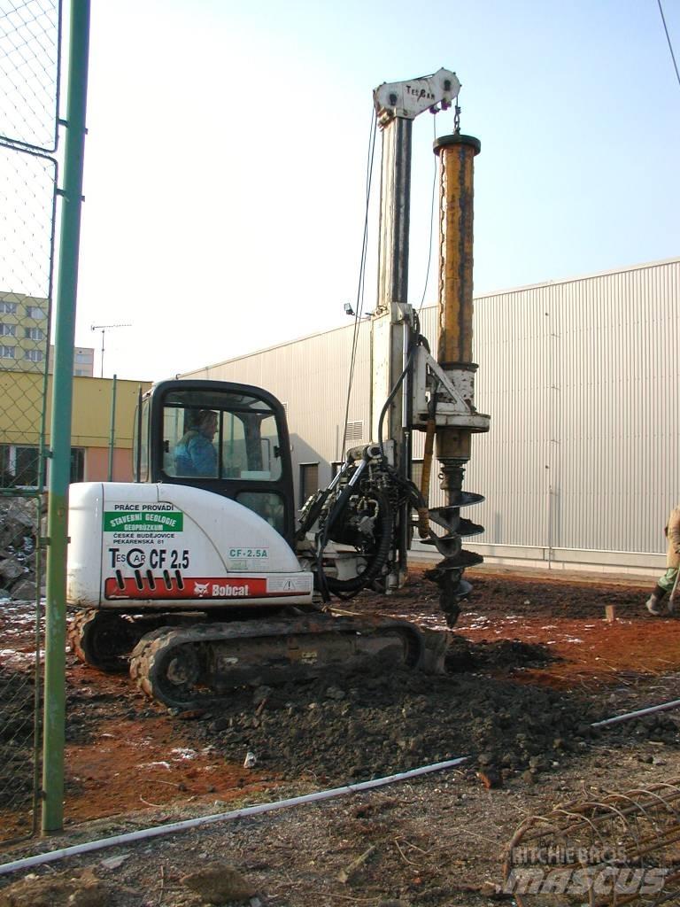 Tescar CF2.5 Sondas de Extracção