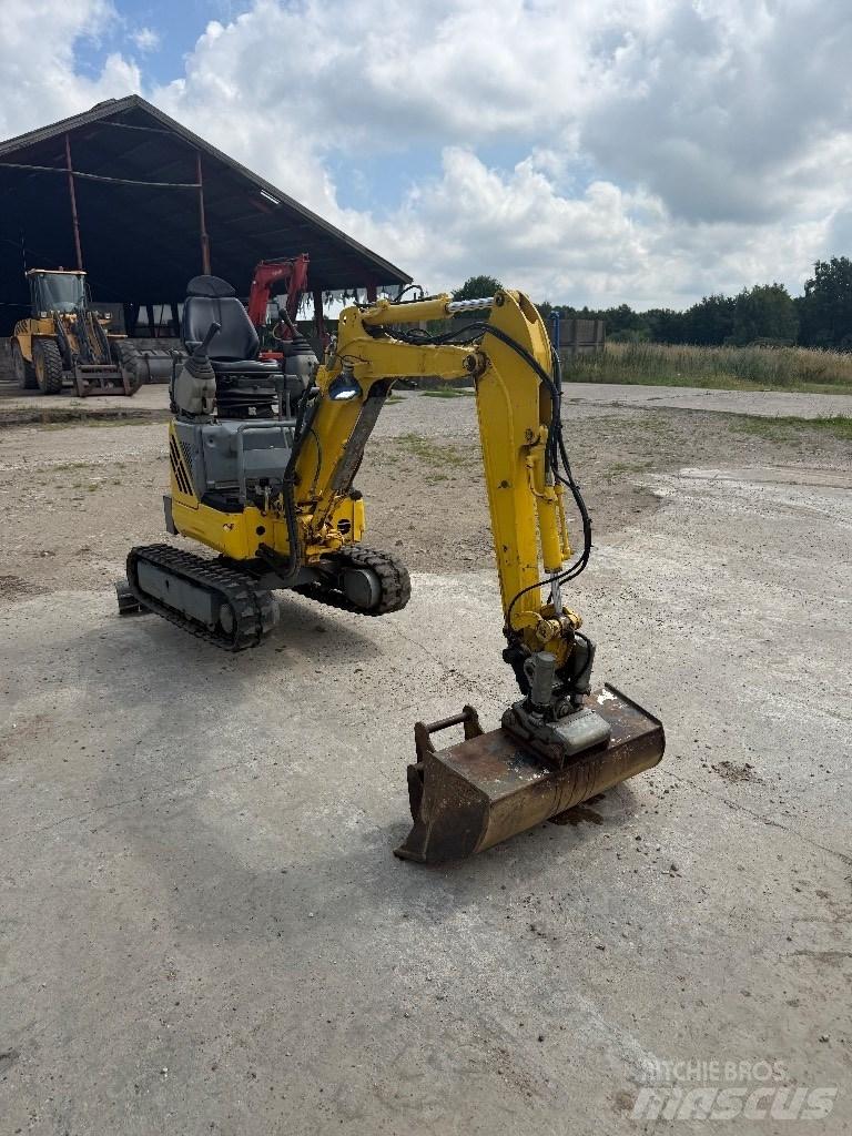 New Holland E 09 SR Miniescavadeiras