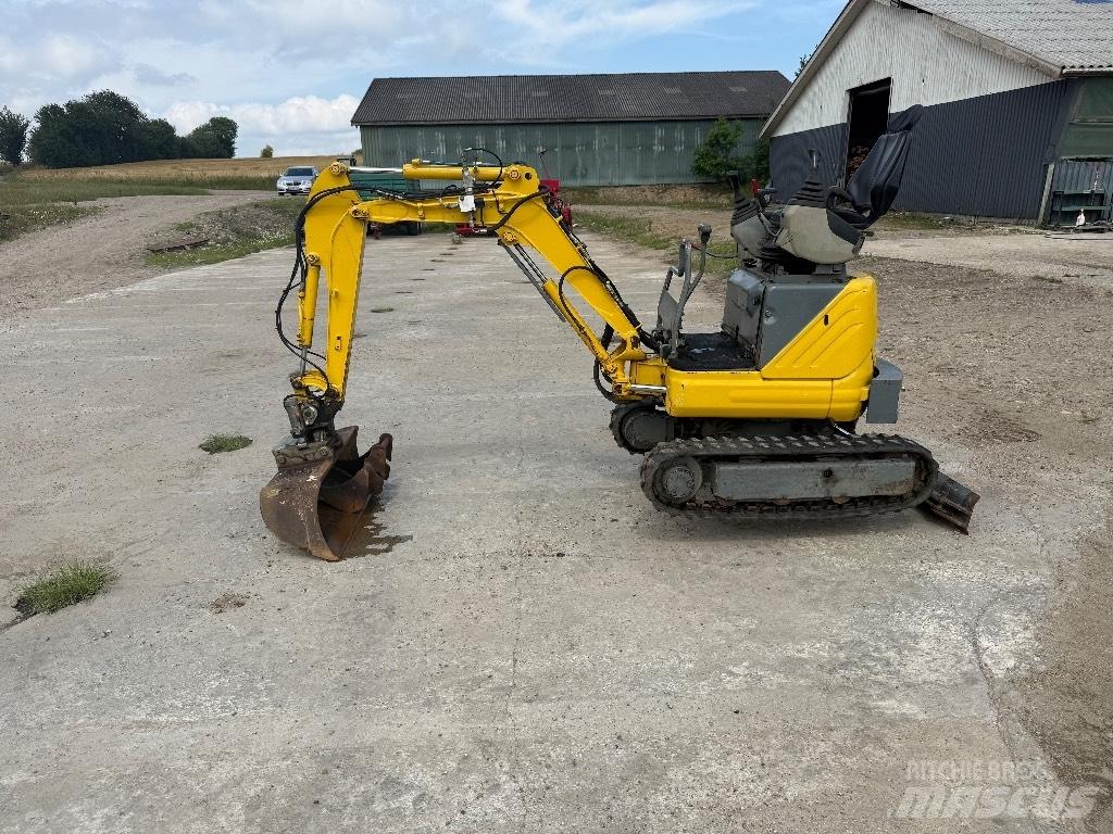 New Holland E 09 SR Miniescavadeiras