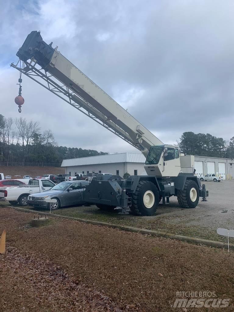 Terex RT 335 Gruas Fora-de-estrada