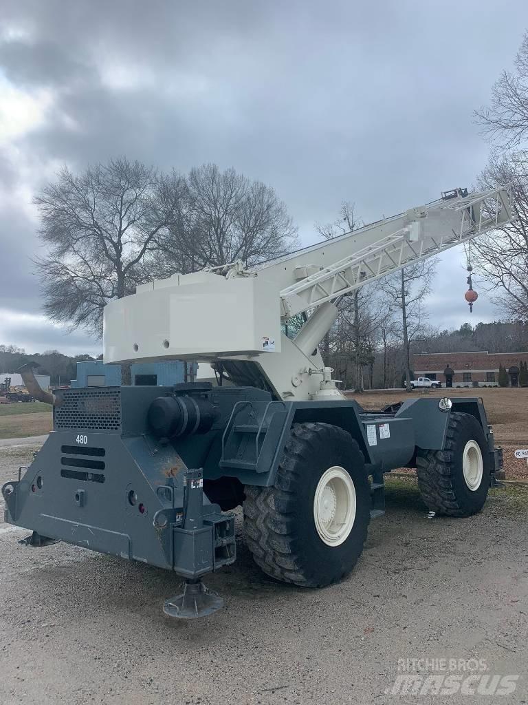 Terex RT 335 Gruas Fora-de-estrada
