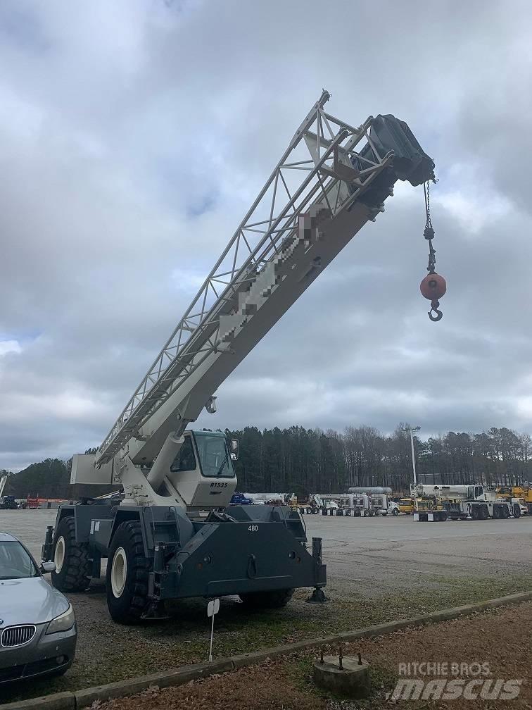 Terex RT 335 Gruas Fora-de-estrada