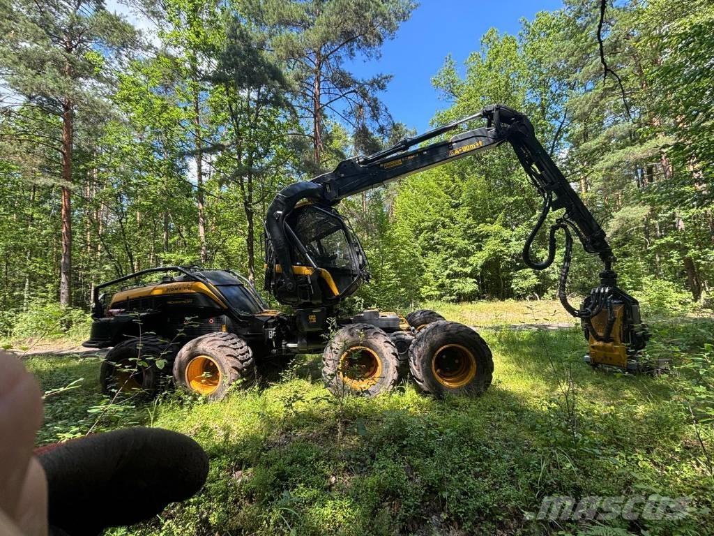 Ponsse Scorpion King Processadores florestais