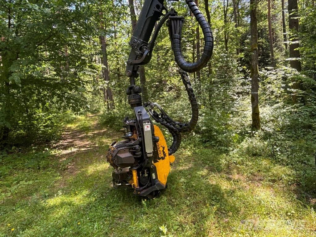 Ponsse Scorpion King Processadores florestais