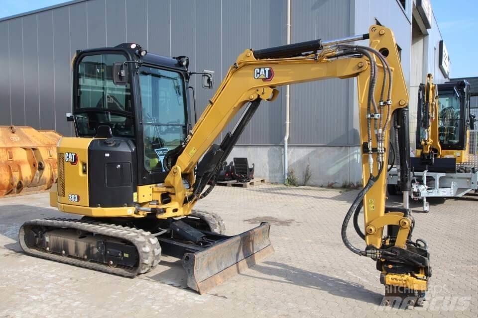 CAT 303CR Escavadeiras de esteiras