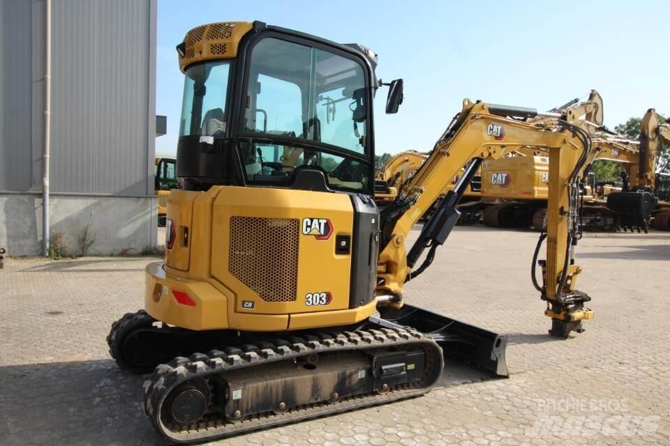 CAT 303CR Escavadeiras de esteiras