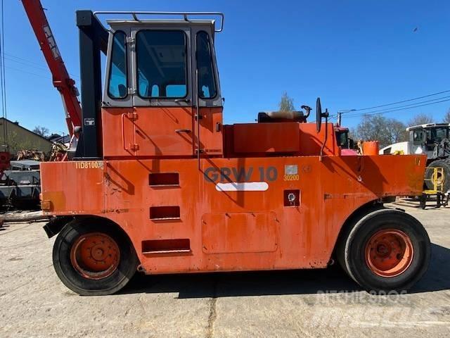 Hamm GRW 10 Cilindros Compactadores de pneus