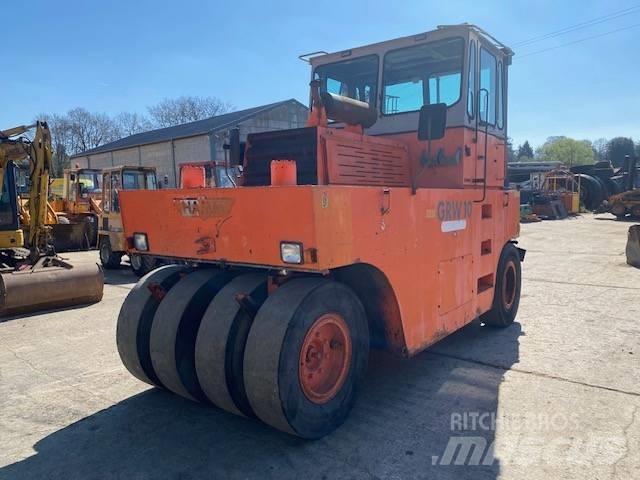 Hamm GRW 10 Cilindros Compactadores de pneus