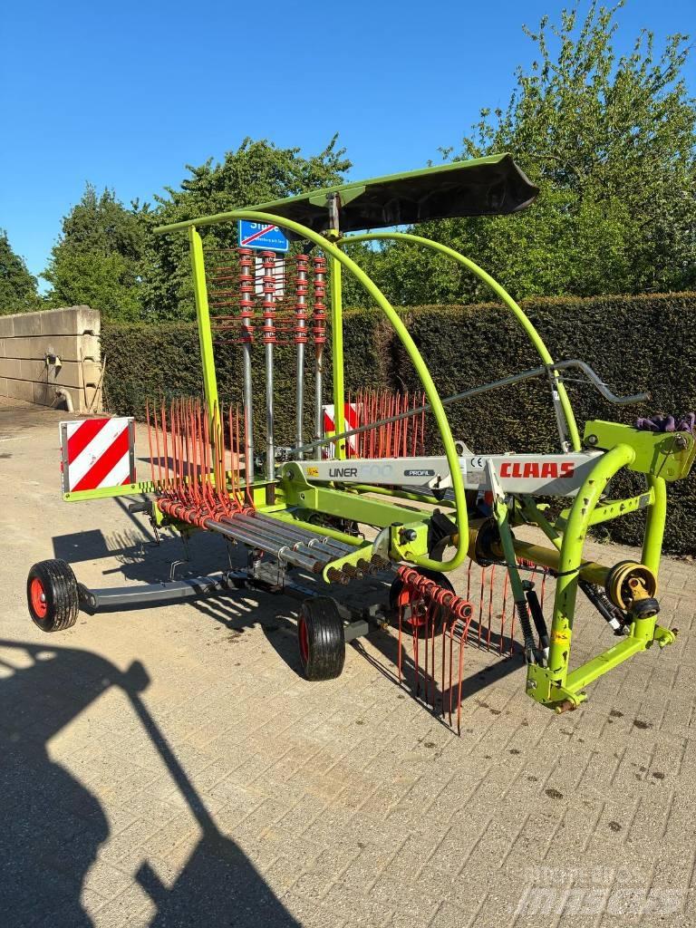 CLAAS Liner 500 Gadanheiras-fileiras