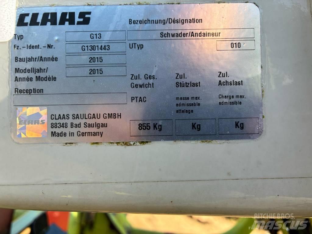 CLAAS Liner 500 Gadanheiras-fileiras