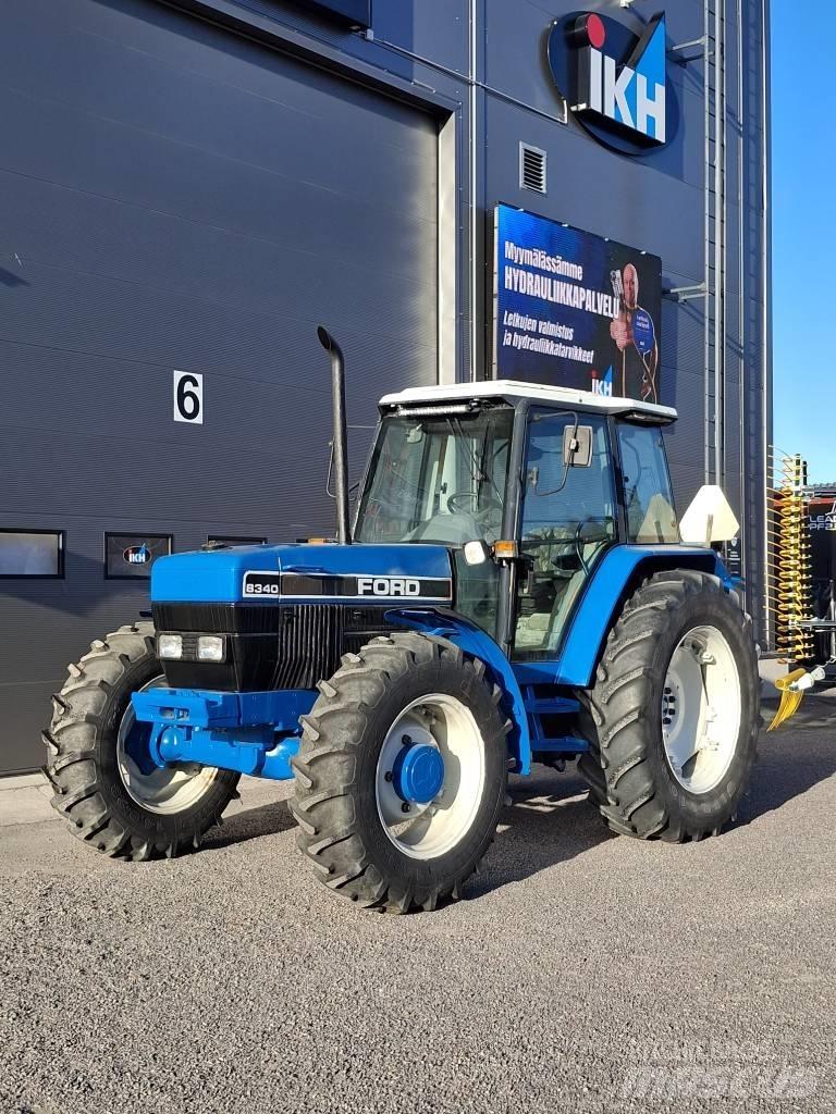 Ford 8340 SLE Tratores Agrícolas usados