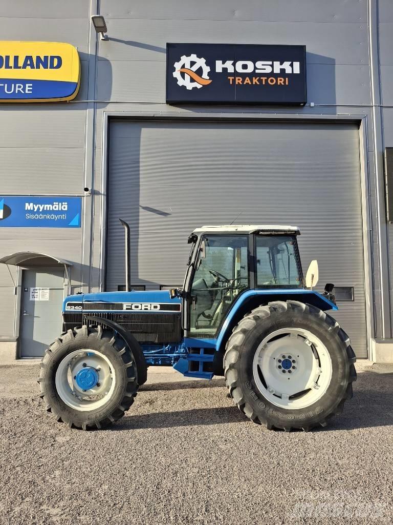 Ford 8340 SLE Tratores Agrícolas usados