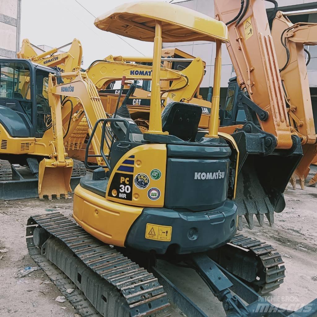 Komatsu PC30MR Miniescavadeiras