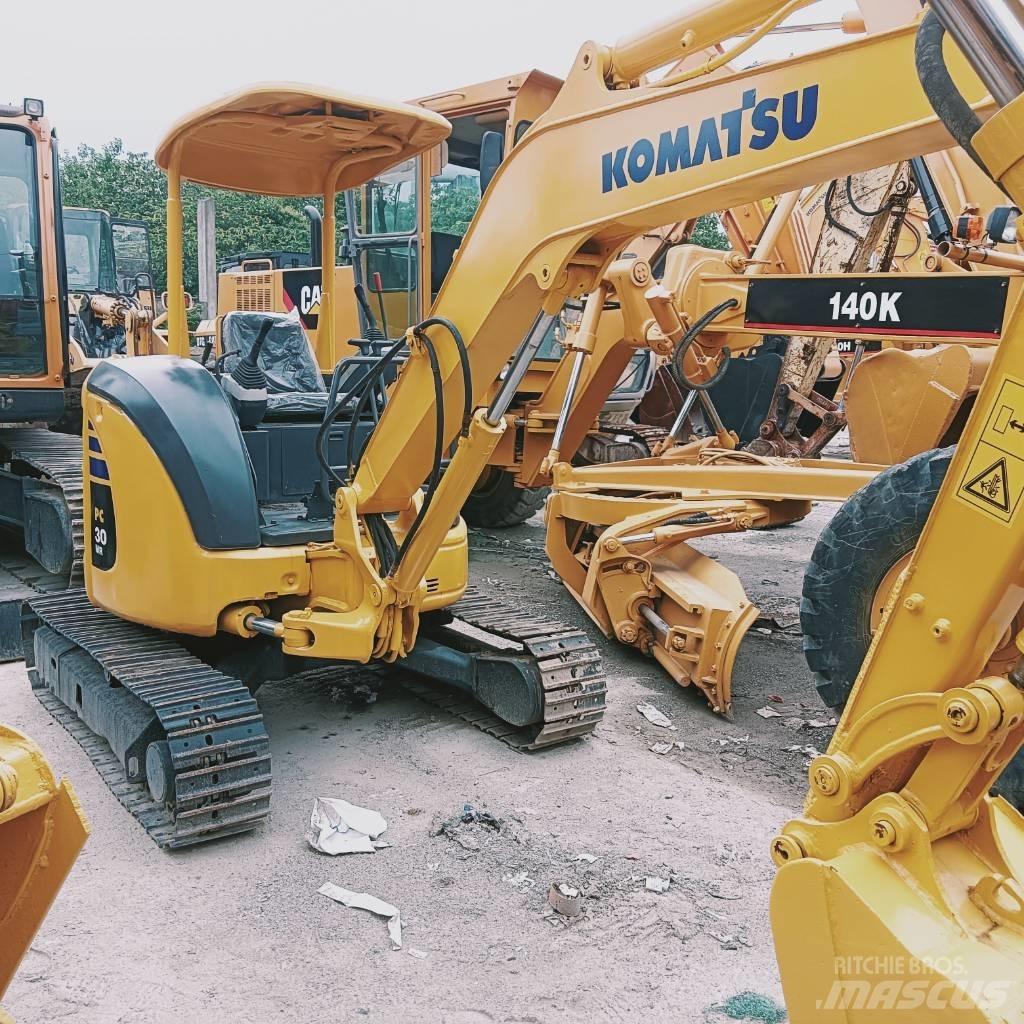 Komatsu PC30MR Miniescavadeiras