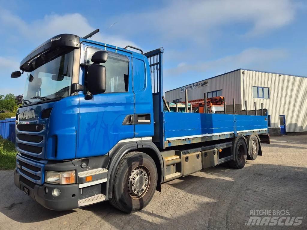 Scania G480 Caminhões de caixa fechada