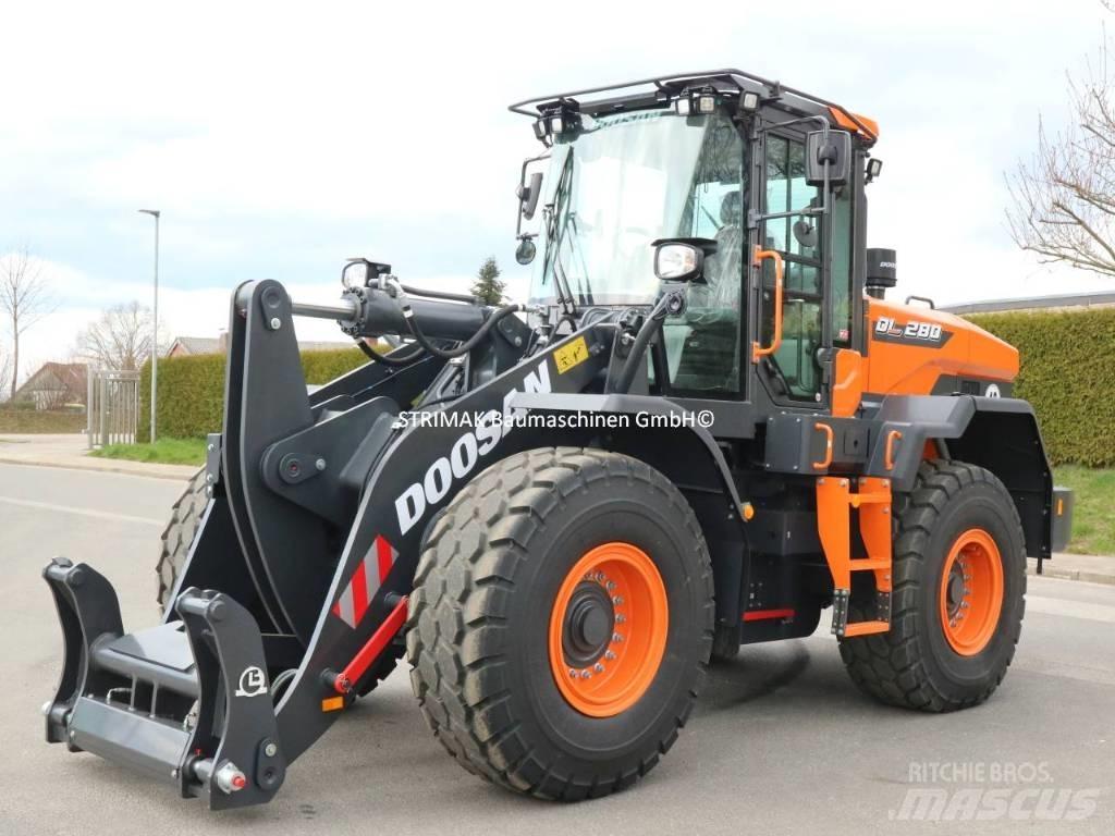 Doosan DL 280-7 Carregadeiras de rodas