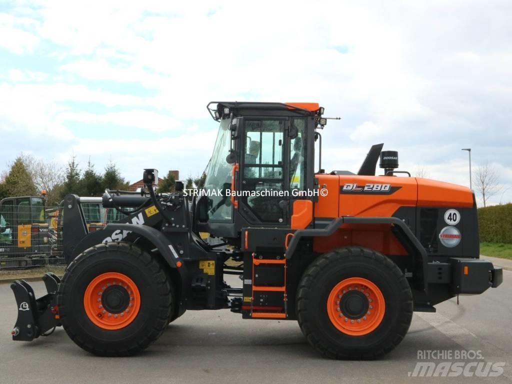 Doosan DL 280-7 Carregadeiras de rodas