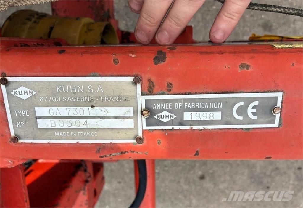 Kuhn GA 7301 Gadanheiras-fileiras