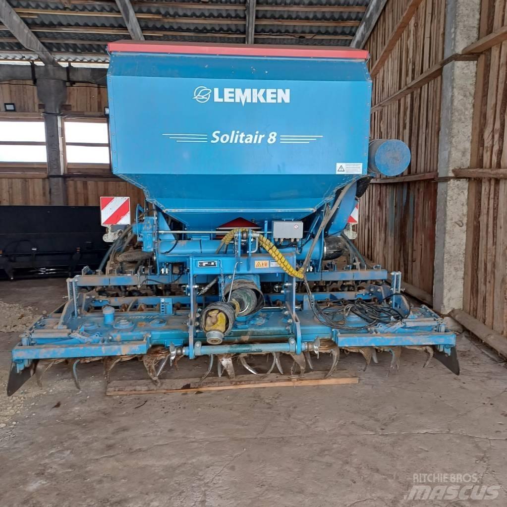Lemken Solitär 8 Perfuradoras